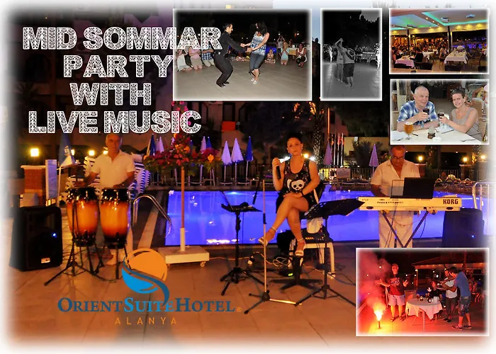 Orient 酒店 阿拉尼亚